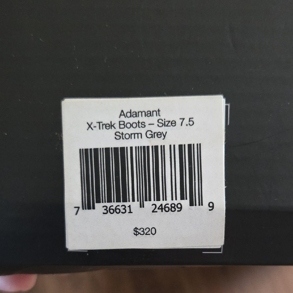 Adamant Slate Gray X-Trek Boots - Picture 7 of 8